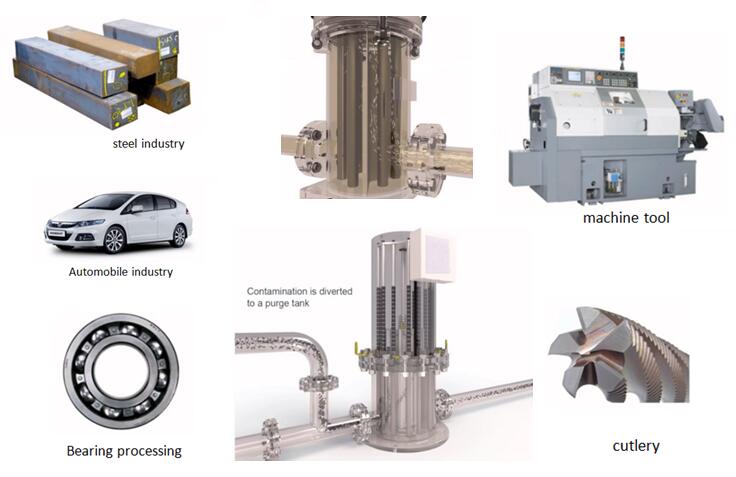 Magnetic filters oil filter magnet magnetic water filtration