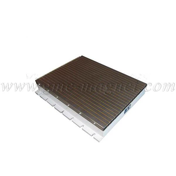 Powerful Longitudinal Electromagnetic Chuck For Milling