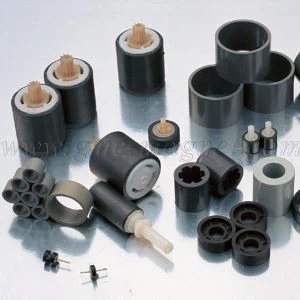 ISO/TS 16949 sertifikuotas pritaikytas plastikinis įpurškimo magnetas varikliams