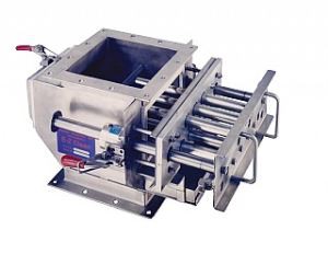 Stalčiaus tipo magnetinis separatorius maistui