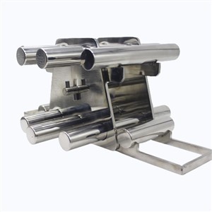 Magnetinių grotelių separatoriai Neodimio bunkerio magnetas