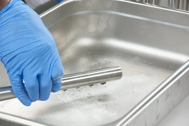 Cleaning Magnetic Rods Cleaning Magnetic Rods