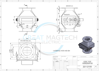 Technical Images Of Drawer Magnets Technical Images Of Drawer Magnets