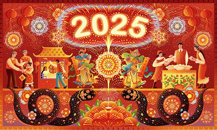 2025 Spring Festival Holiday Notice 2025 Spring Festival Holiday Notice